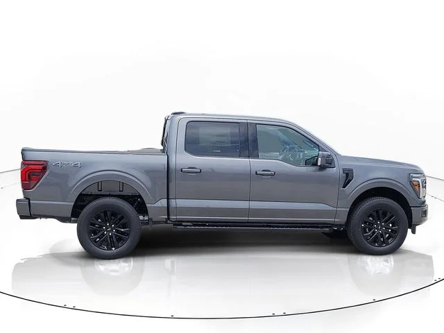 New 2026 Gray Metallic Ford Lariat image 4