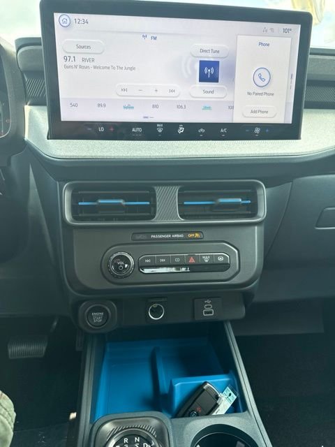 New 2026 Azure Gray Metallic Tri-Coat Ford XLT image 29