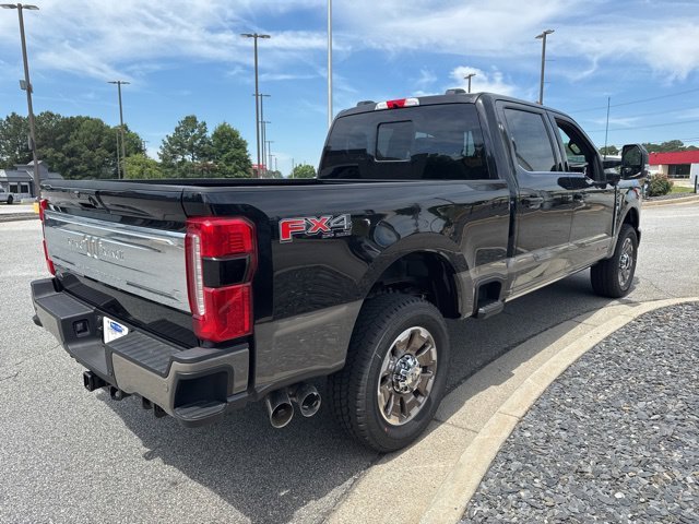 New 2026 Agate Black Metallic Ford King Ranch image 11