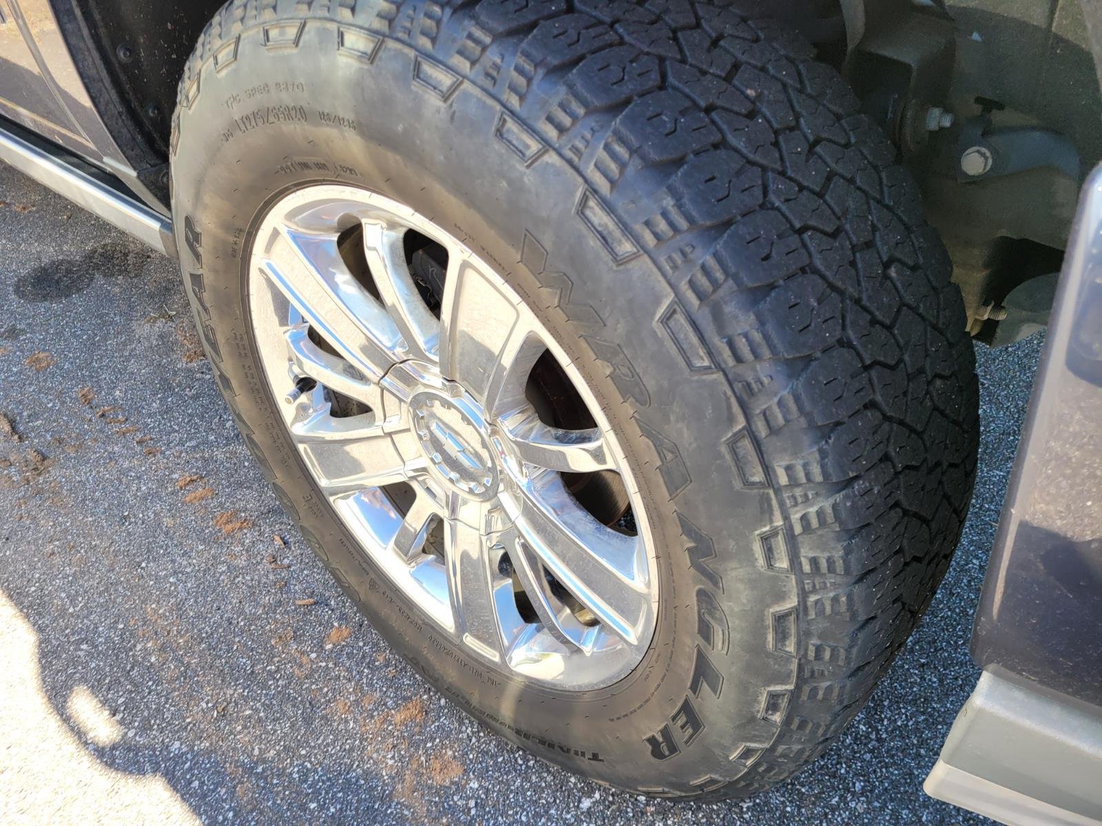 2018 Chevrolet Silverado 1500 LTZ photo 4