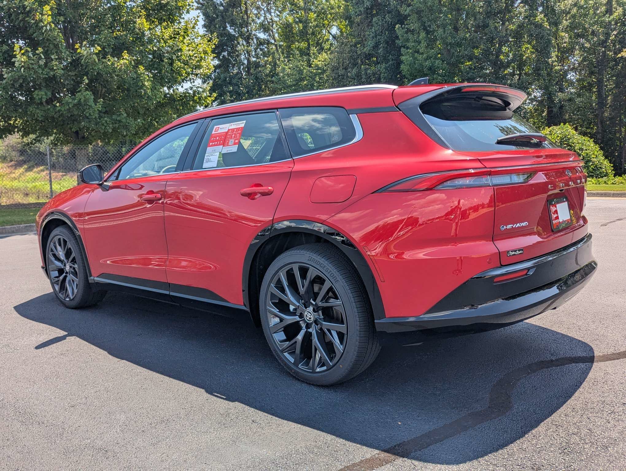 New 2026 Red Toyota Limited image 4