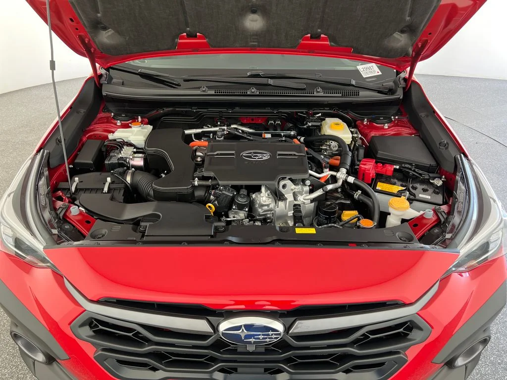 New 2026 PURE RED Subaru Limited Hybrid image 24