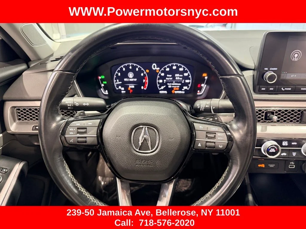 Used 2023 White Acura Base image 23