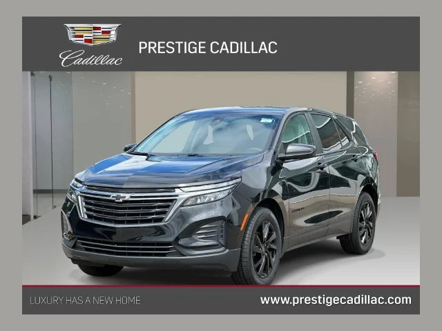 Used 2024 Black Chevrolet LS image 1