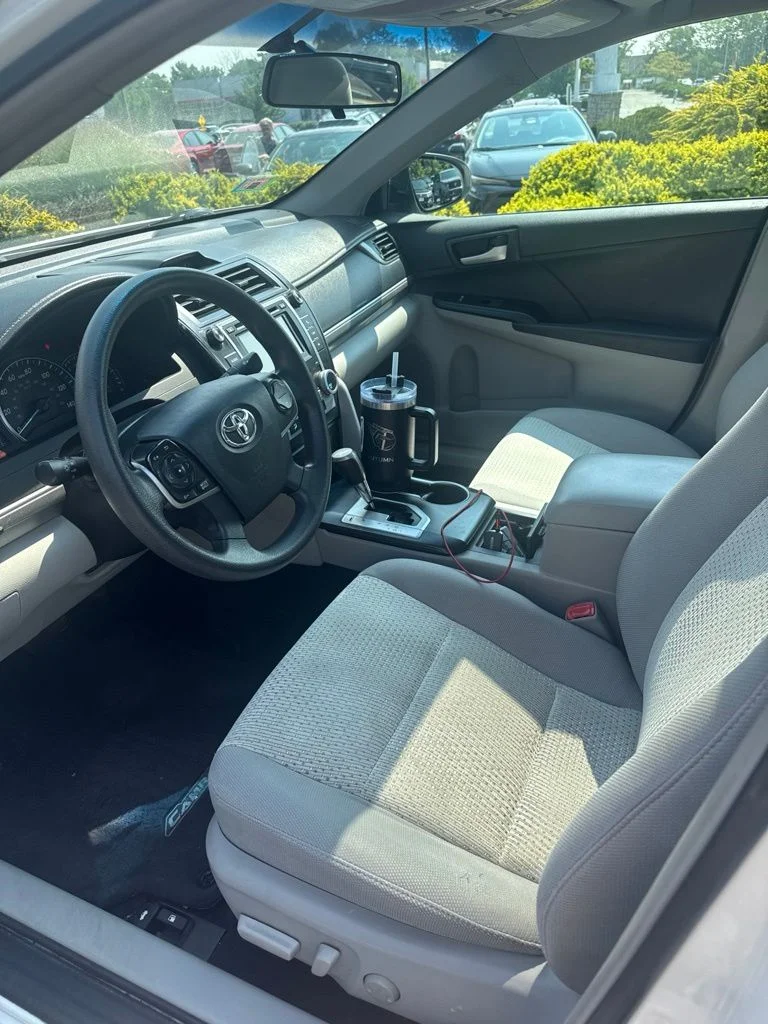 Used 2012 White Toyota LE image 6