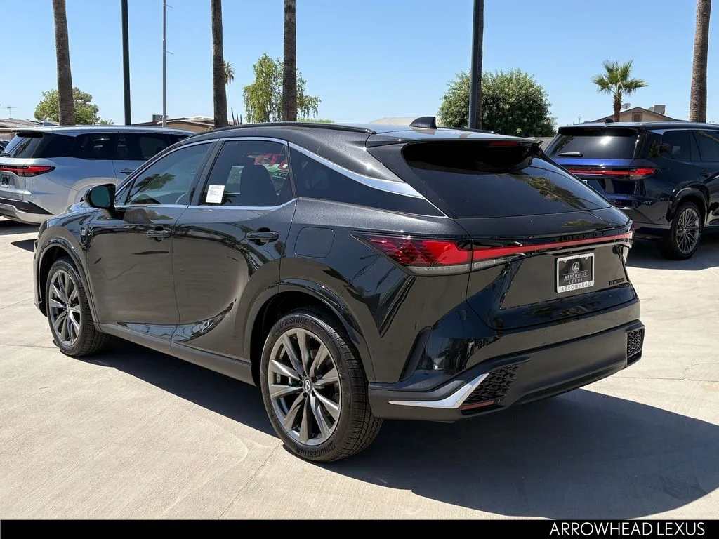 New 2026 Black Lexus 350 F SPORT Design image 4