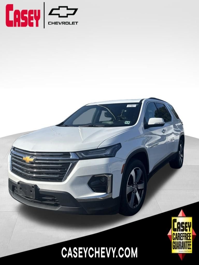 Used 2023 White Chevrolet LT Leather image 1