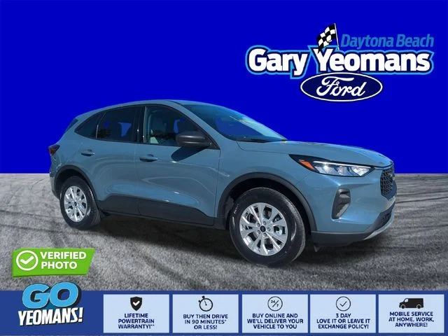 New 2026 Vapor Blue Metallic Ford Active® image 1