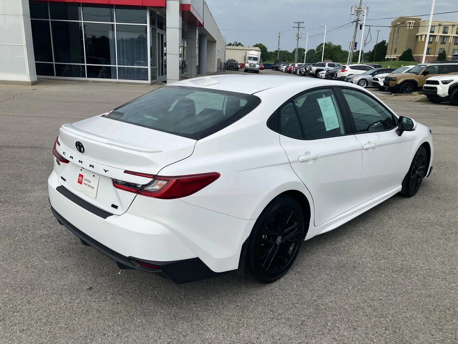 Certified Used 2026 Ice Cap Toyota SE image 9