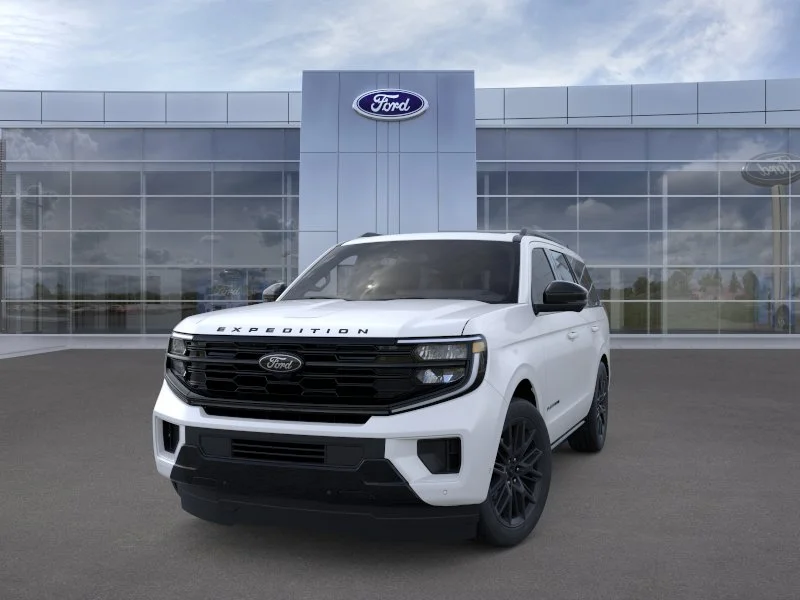 New 2026 Star White Metallic Tri-Coat Ford Platinum image 25