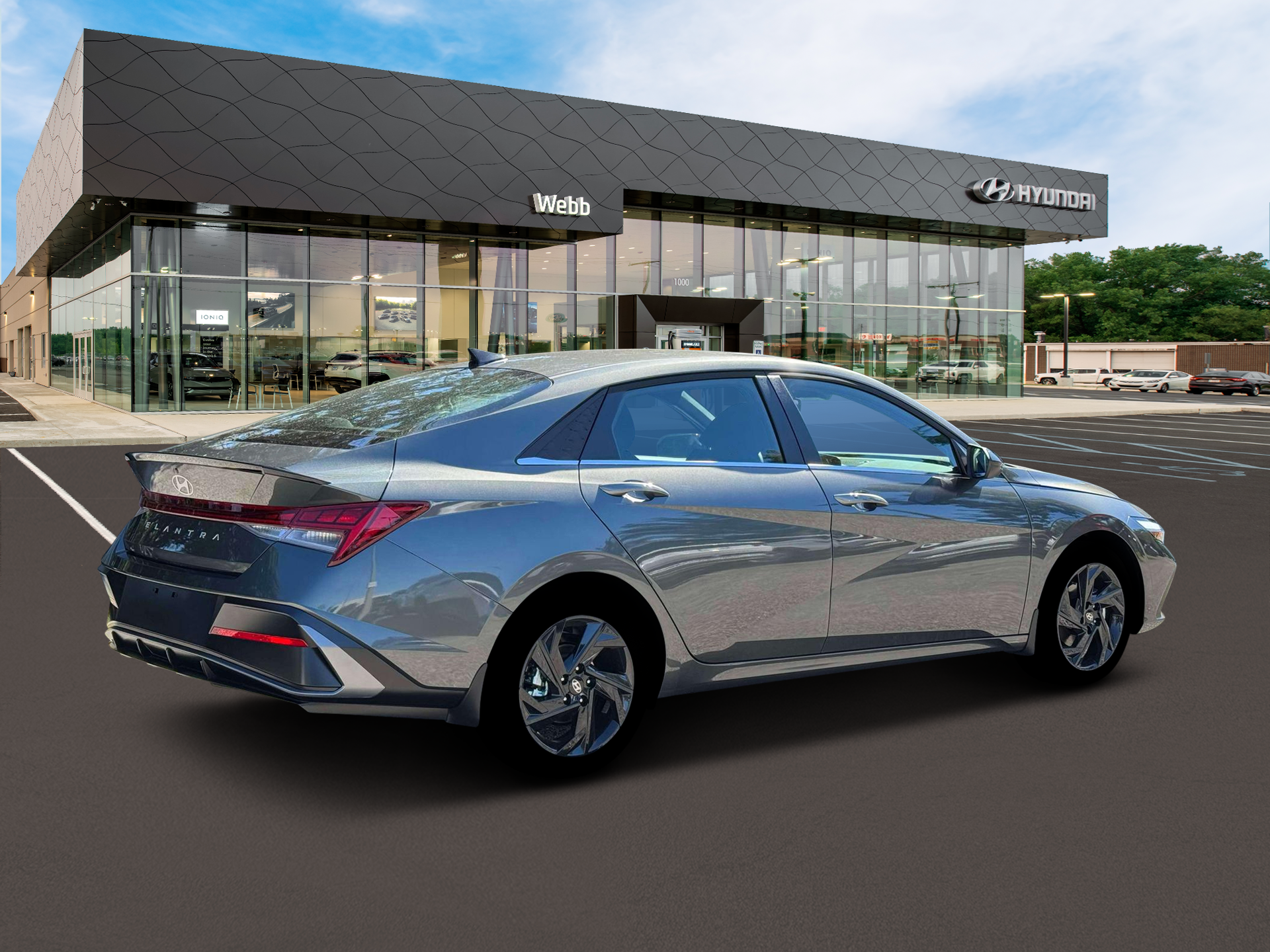 New 2026 Gray Hyundai SEL Sport image 8