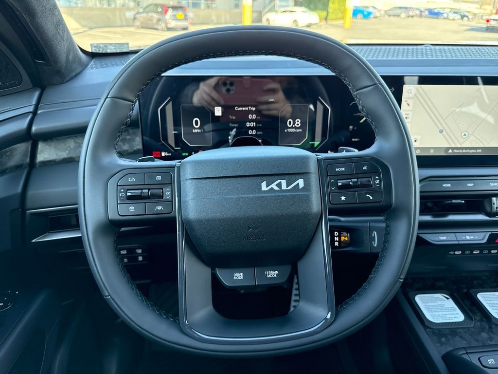 New 2027 Black Jade Green Kia X-Pro SX Prestige image 23