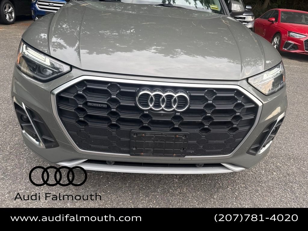 Used 2023 Gray Audi 45 S line Premium image 20