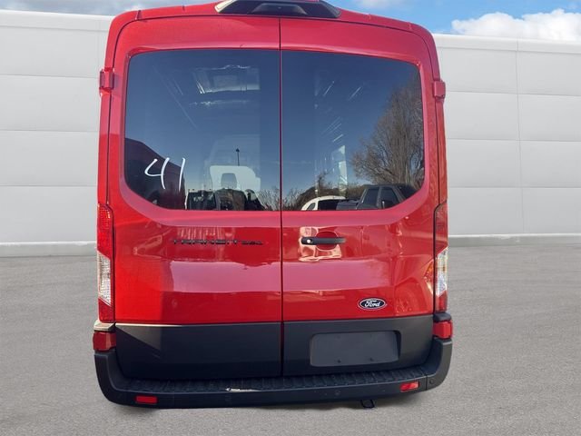 New 2026 Race Red Ford Cargo Van image 3