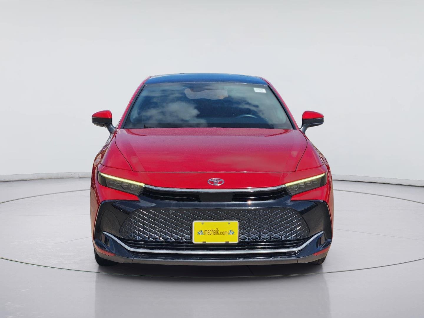 Used 2024 Supersonic Red Toyota Limited image 2