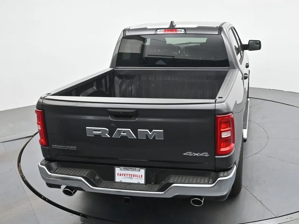 New 2026 Granite Crystal Metallic Clearcoat RAM Big Horn/Lone Star image 28