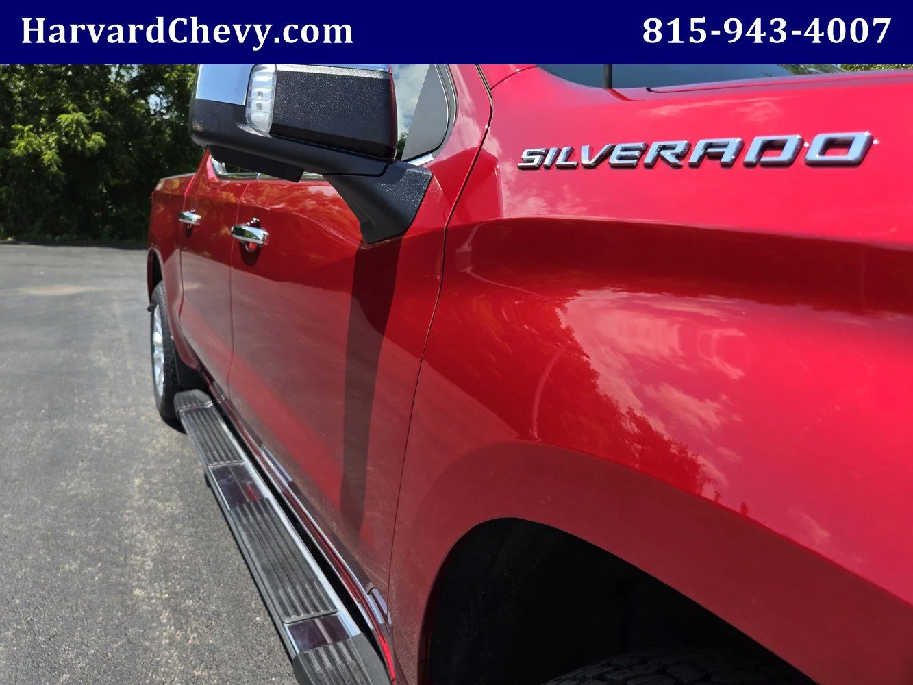 Used 2024 Radiant Red Tintcoat Chevrolet LTZ image 42