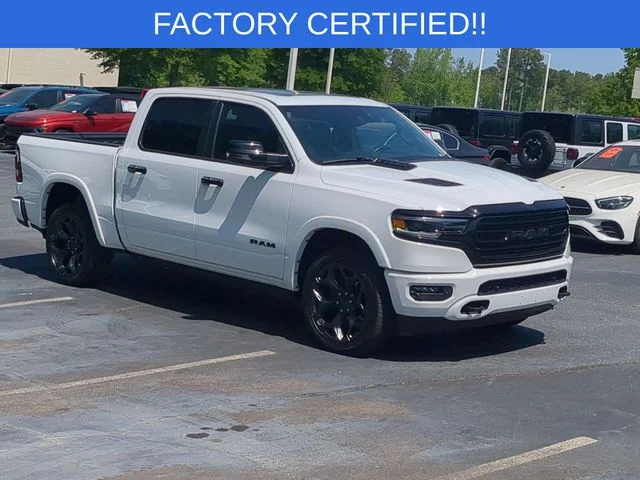 Used 2023 White Ram Limited image 7