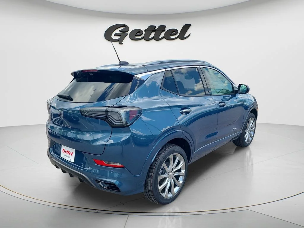 New 2026 Ocean Blue Metallic Buick Avenir image 5