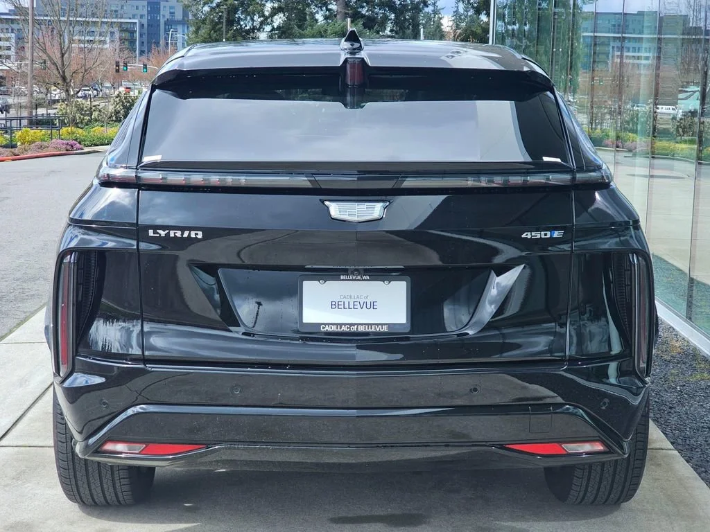 Used 2025 Stellar Black Metallic Cadillac Sport 1 image 4