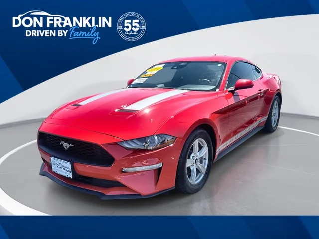 2022 Ford Mustang EcoBoost