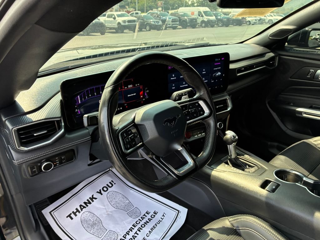 Used 2025 Black Ford GT Premium image 10