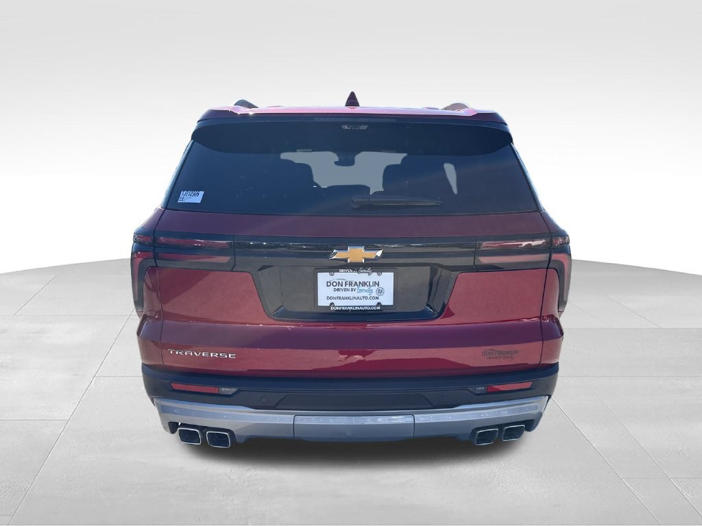 Used 2026 Red Chevrolet LT image 4