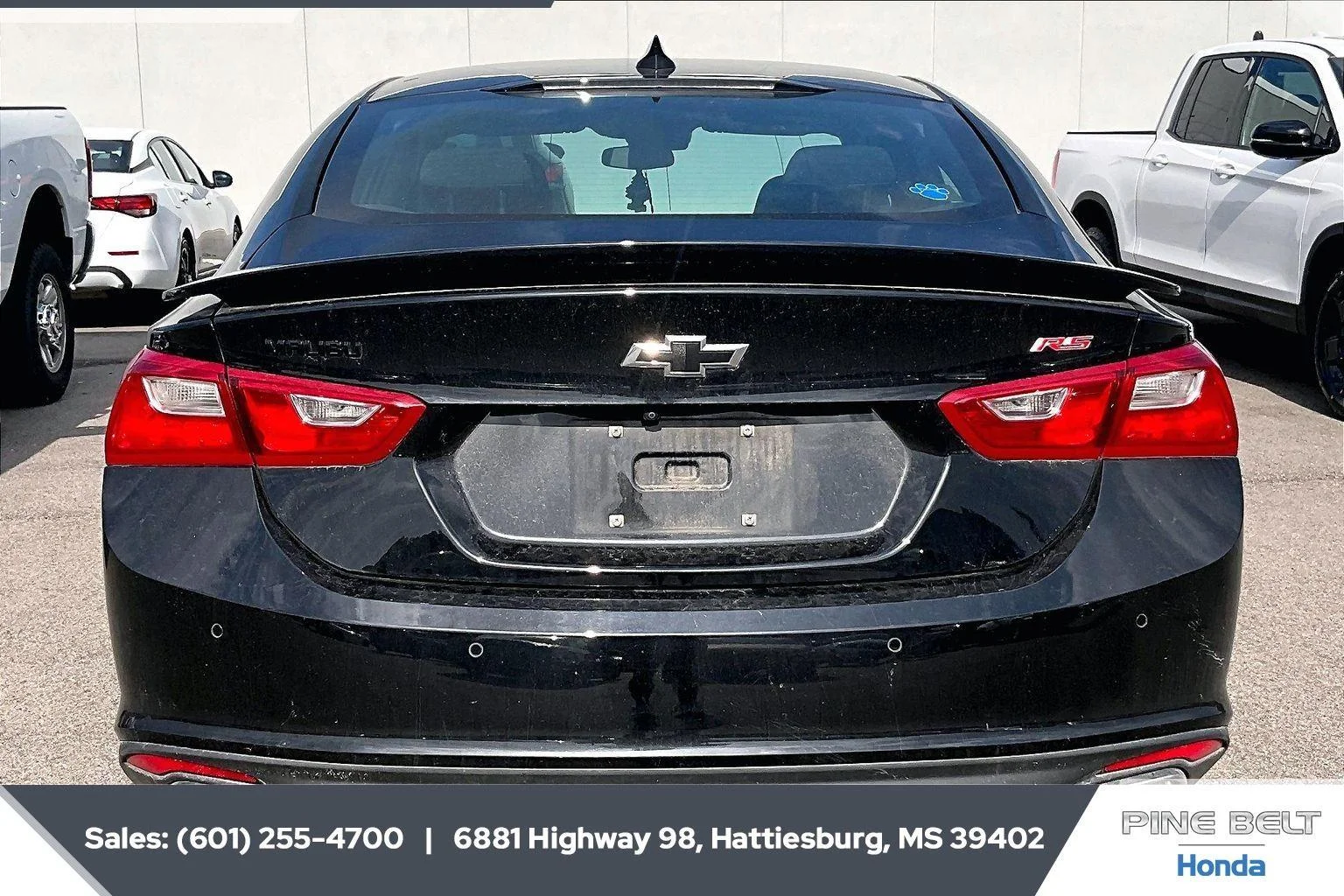 Used 2025 Mosaic Black Metallic Chevrolet RS image 4