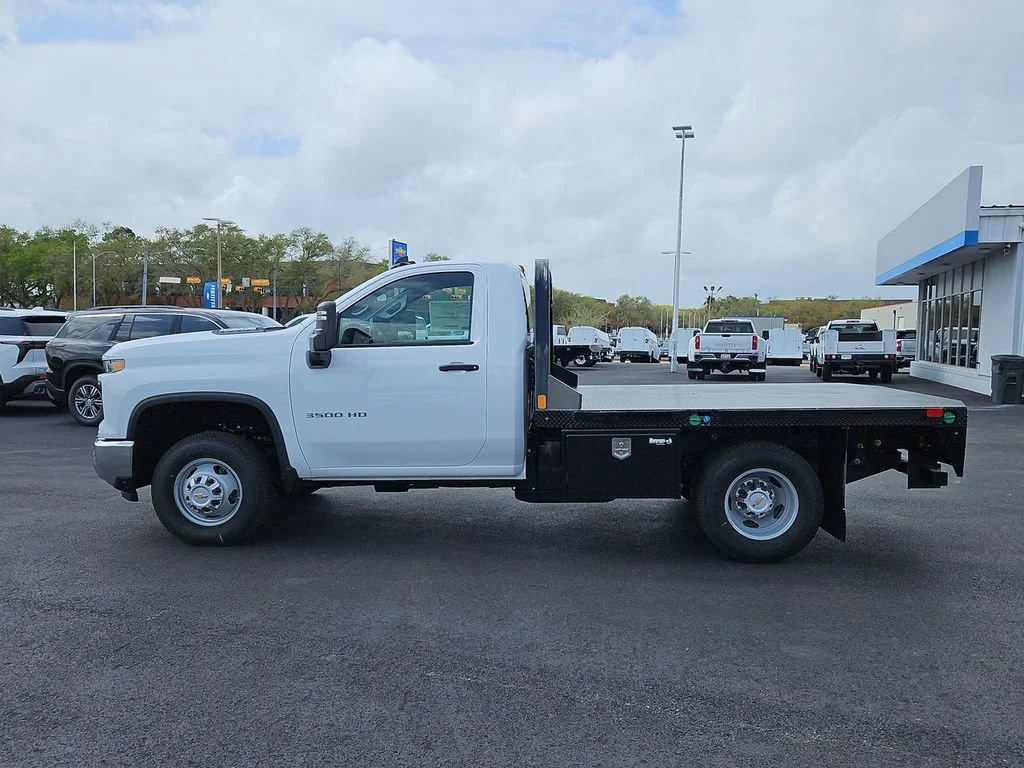 New 2025 Summit White Chevrolet Work Truck image 16