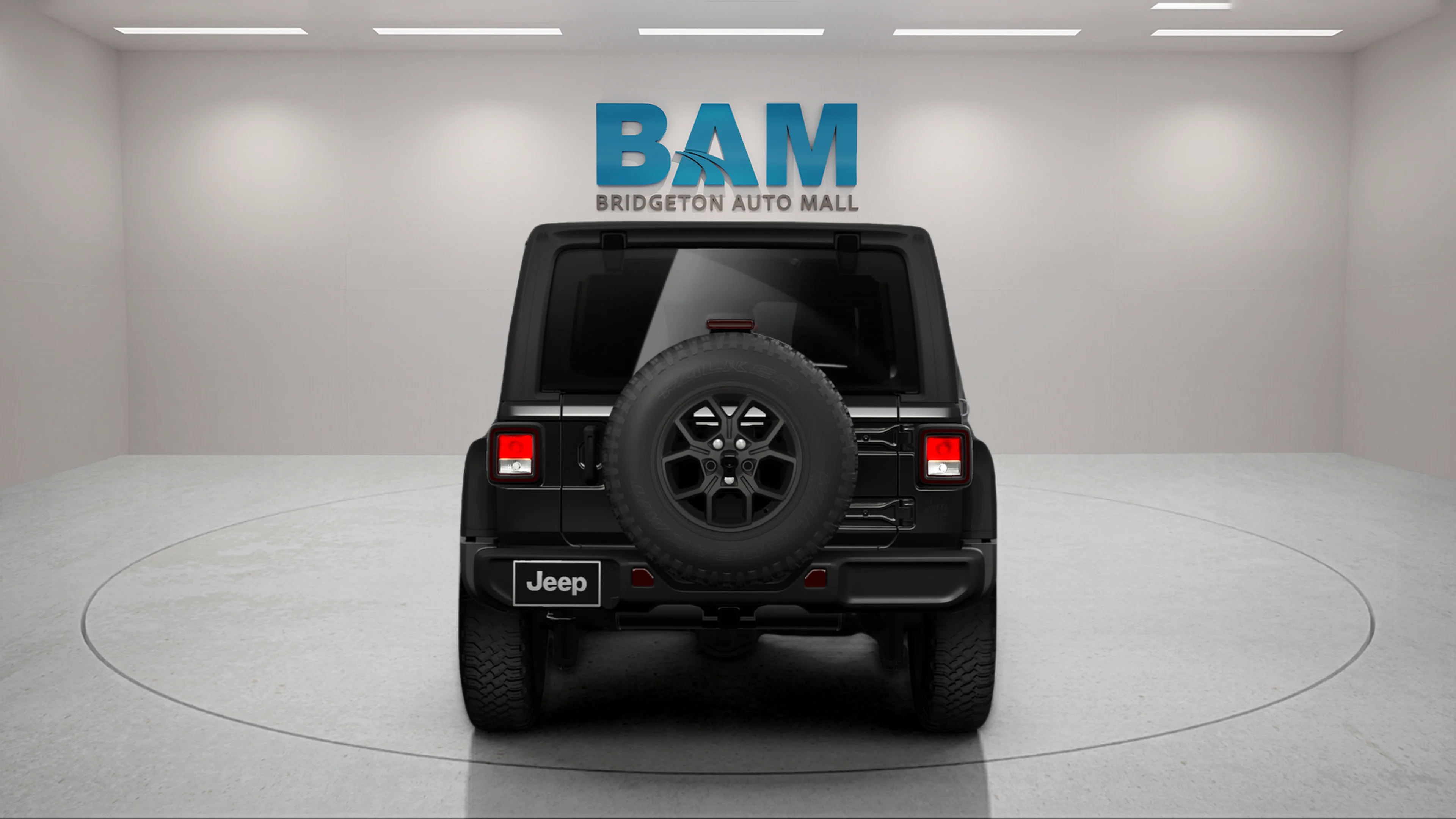 New 2026 Black Clearcoat Jeep Willys image 8