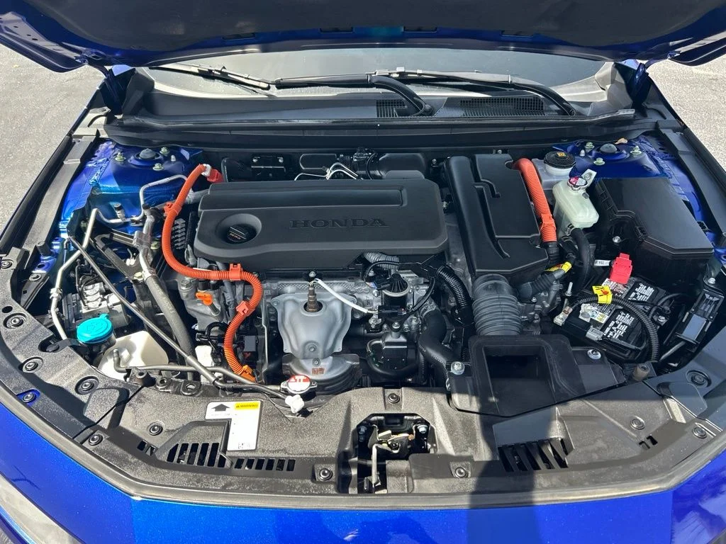 Used 2024 Blue Honda Sport image 18