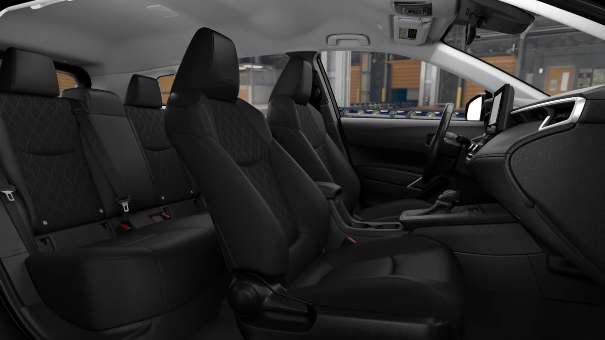 New 2026 Wind Chill Pearl Toyota LE image 20