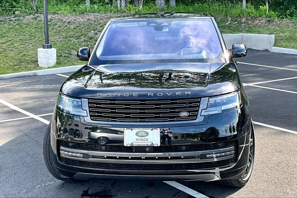 Certified Used 2023 Santorini Black Metallic Land Rover First Edition image 3