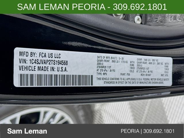 New 2026 High Gloss Black Exterior Paint Jeep  image 34
