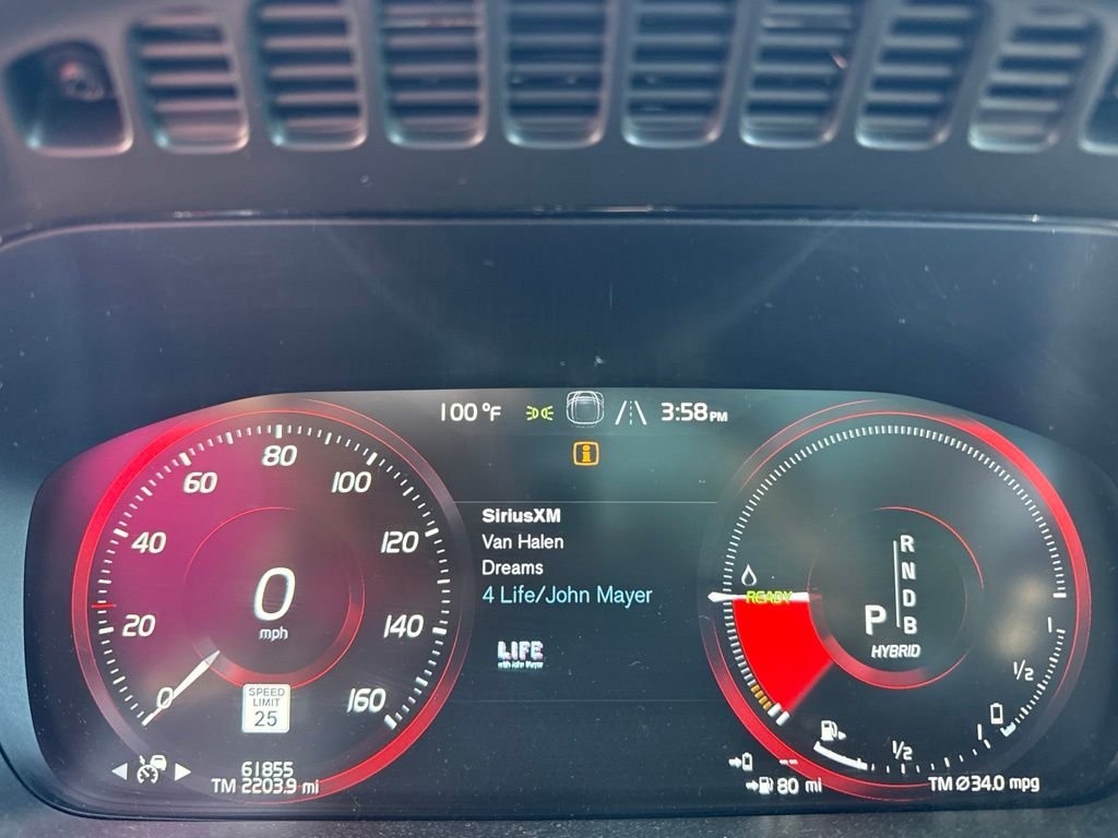 Used 2018 Passion Red Volvo T8 R-Design image 14