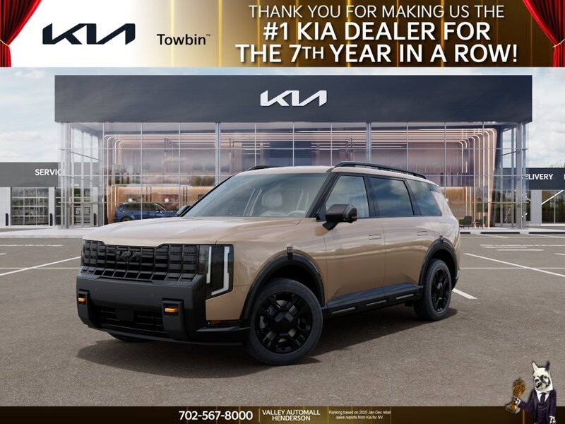 2027 Kia Telluride X-Pro SX AWD's photo