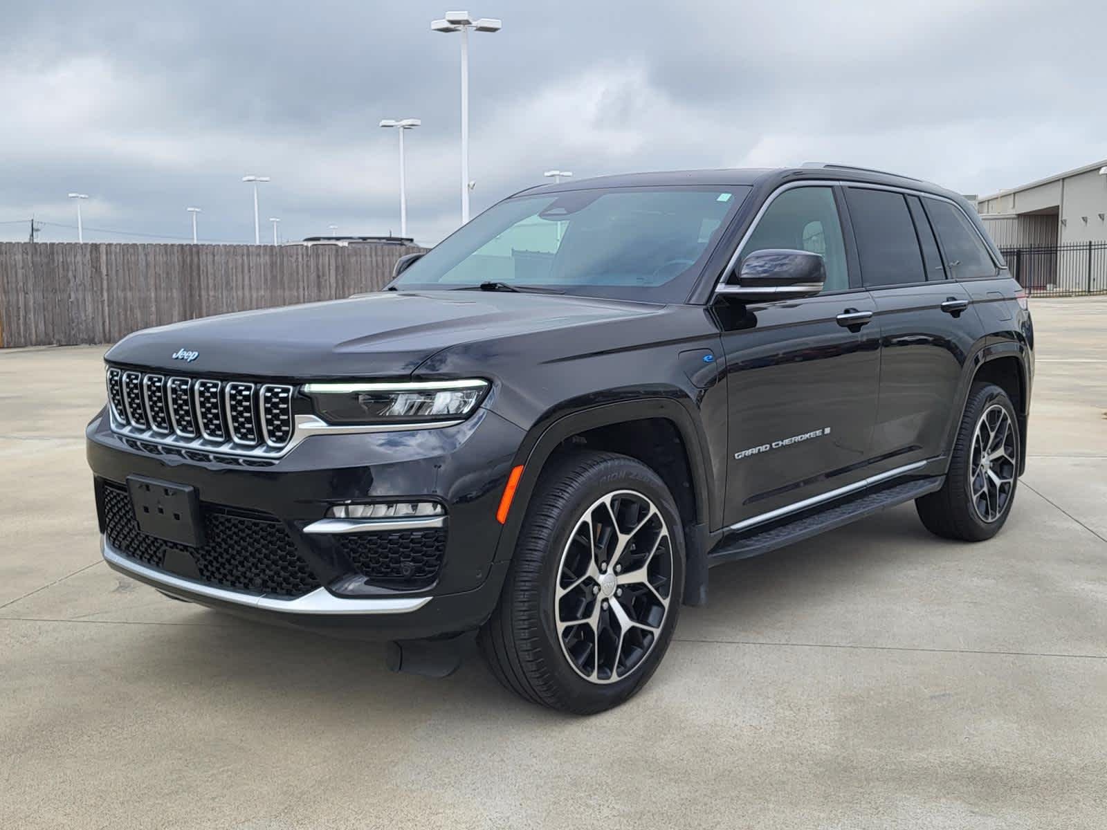 Used 2022 Jeep Grand Cherokee Summit 4xe with VIN 1C4RJYE66N8735767 for sale in Aransas Pass, TX