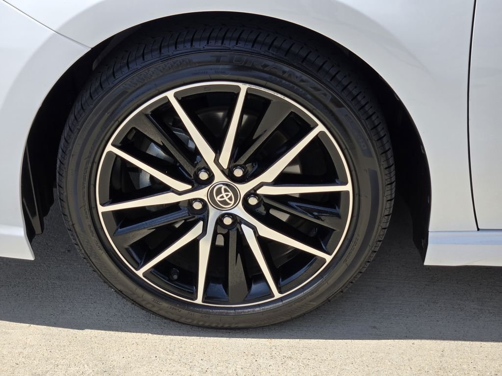 Certified Used 2023 White Toyota SE image 7