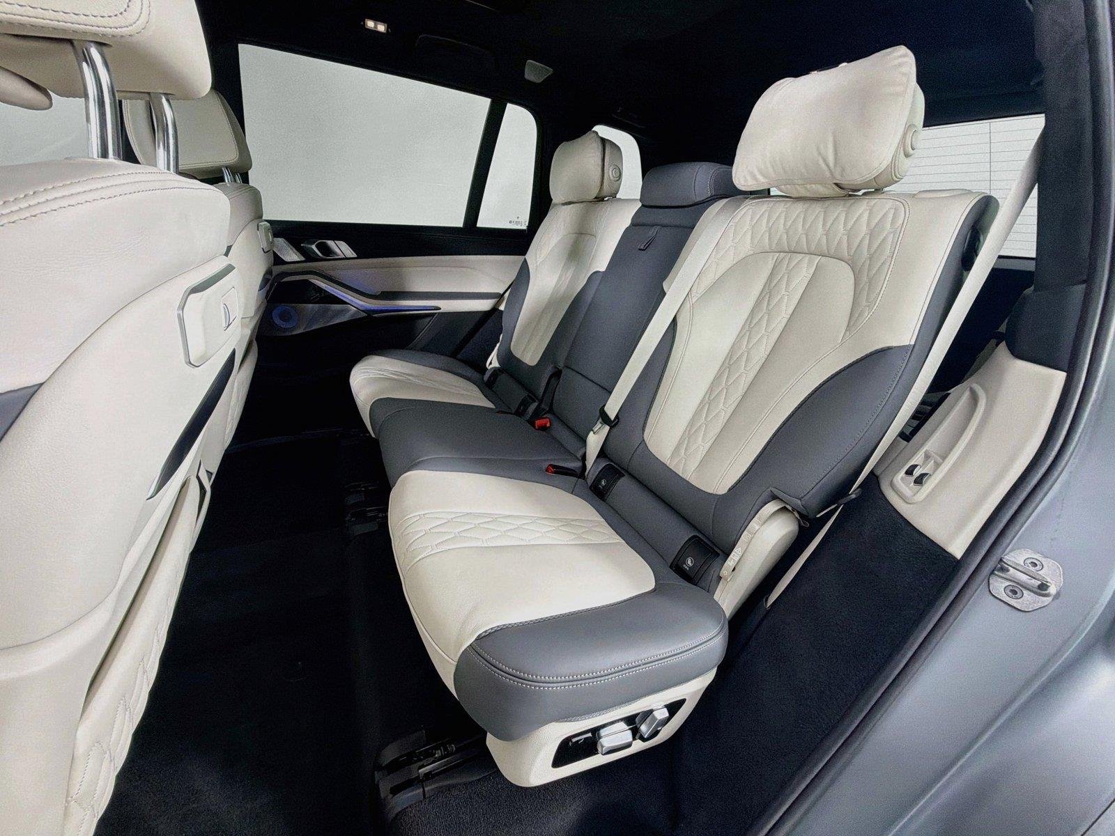 Used 2025 Frozen Pure Grey Metallic BMW M60i image 22