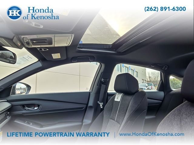New 2026 Crystal Black Pearl Honda Sport Hybrid image 9