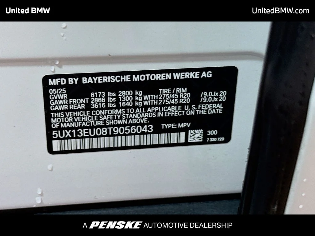 Certified Used 2026 Alpine White BMW sDrive40i image 15