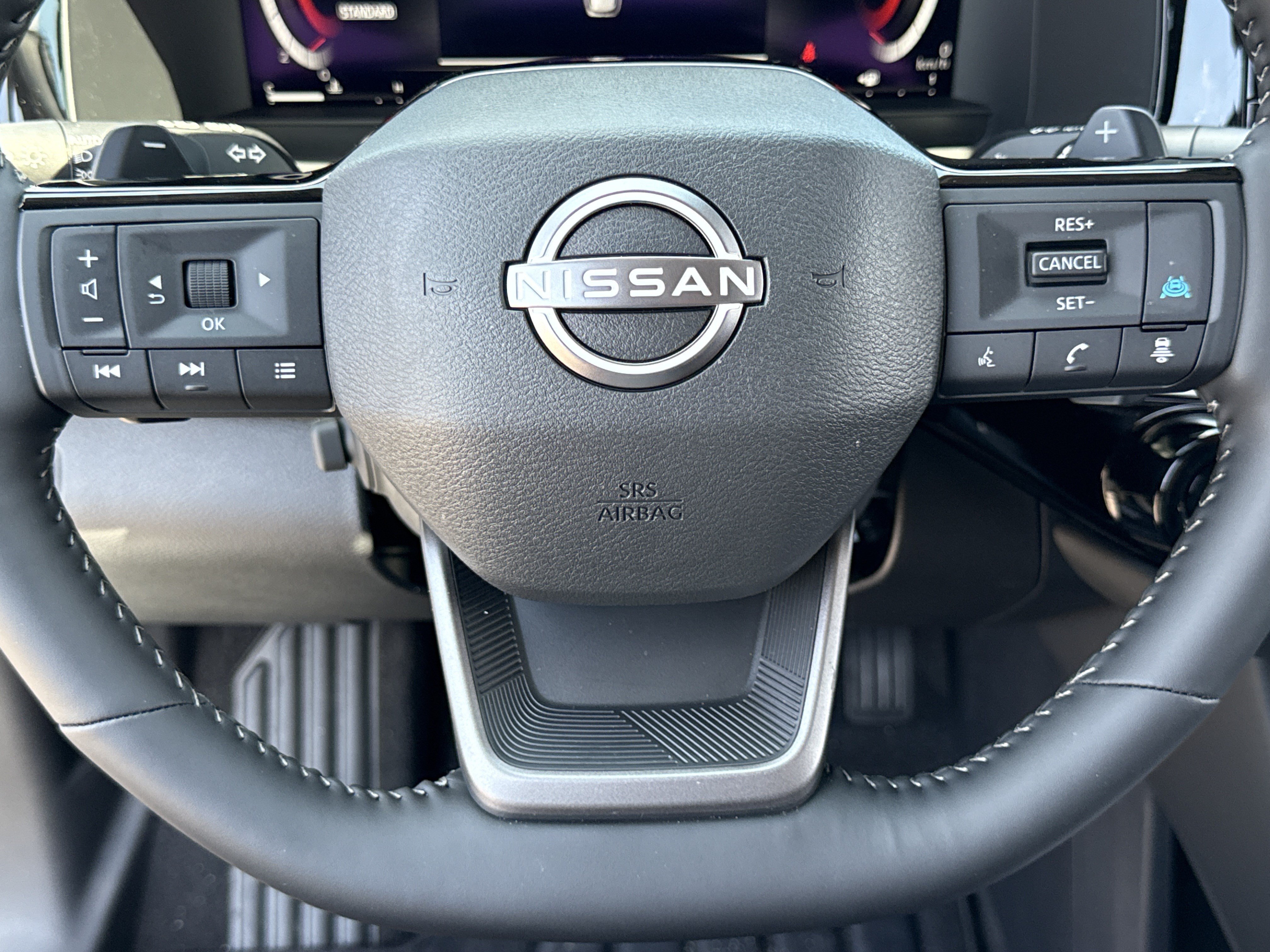 New 2026 Super Black Nissan Platinum image 14