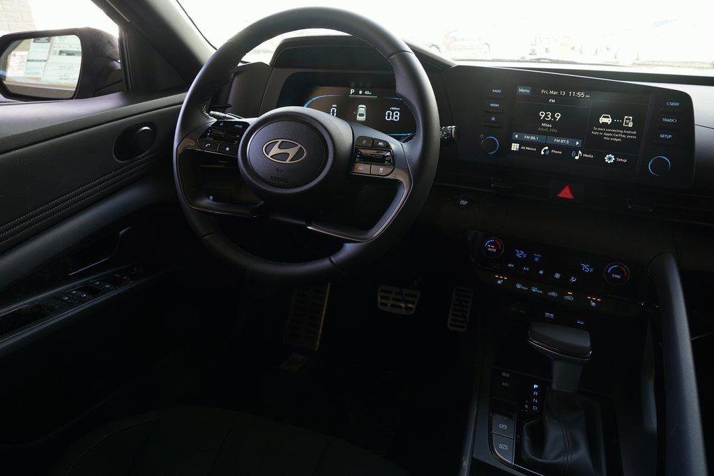 New 2026 Amazon Gray Hyundai SEL Sport Premium image 11