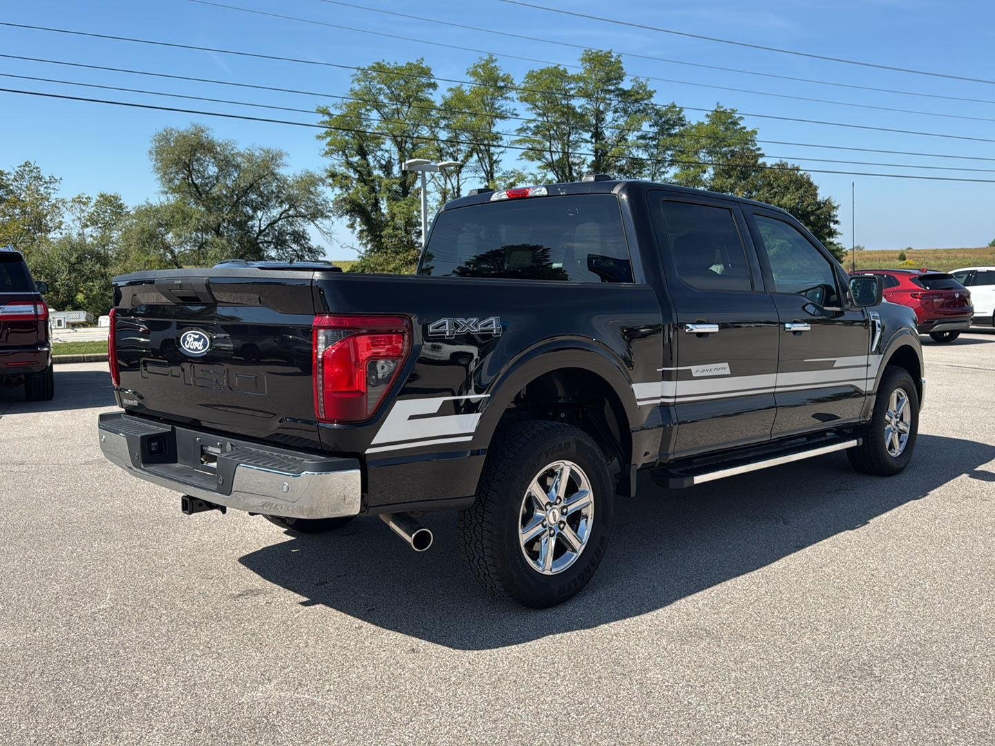Used 2025 Agate Black Ford XLT image 17