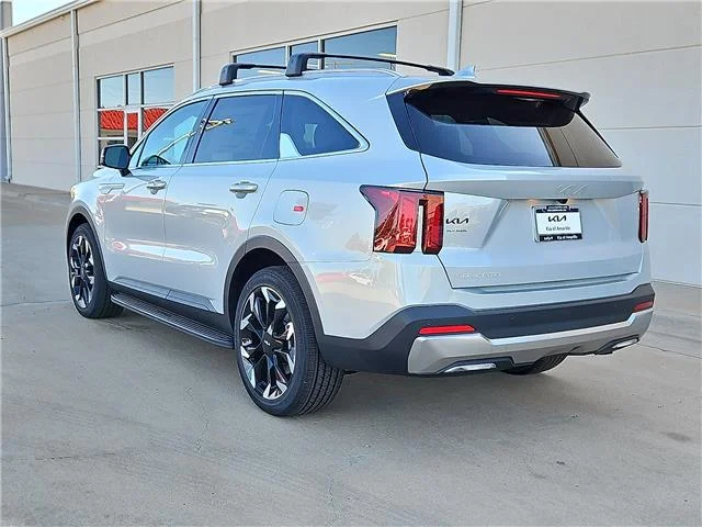 New 2026 Ivory Silver KIA EX Front-Wheel Drive image 2