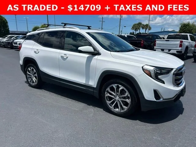 2019 GMC Terrain SLT AWD's photo