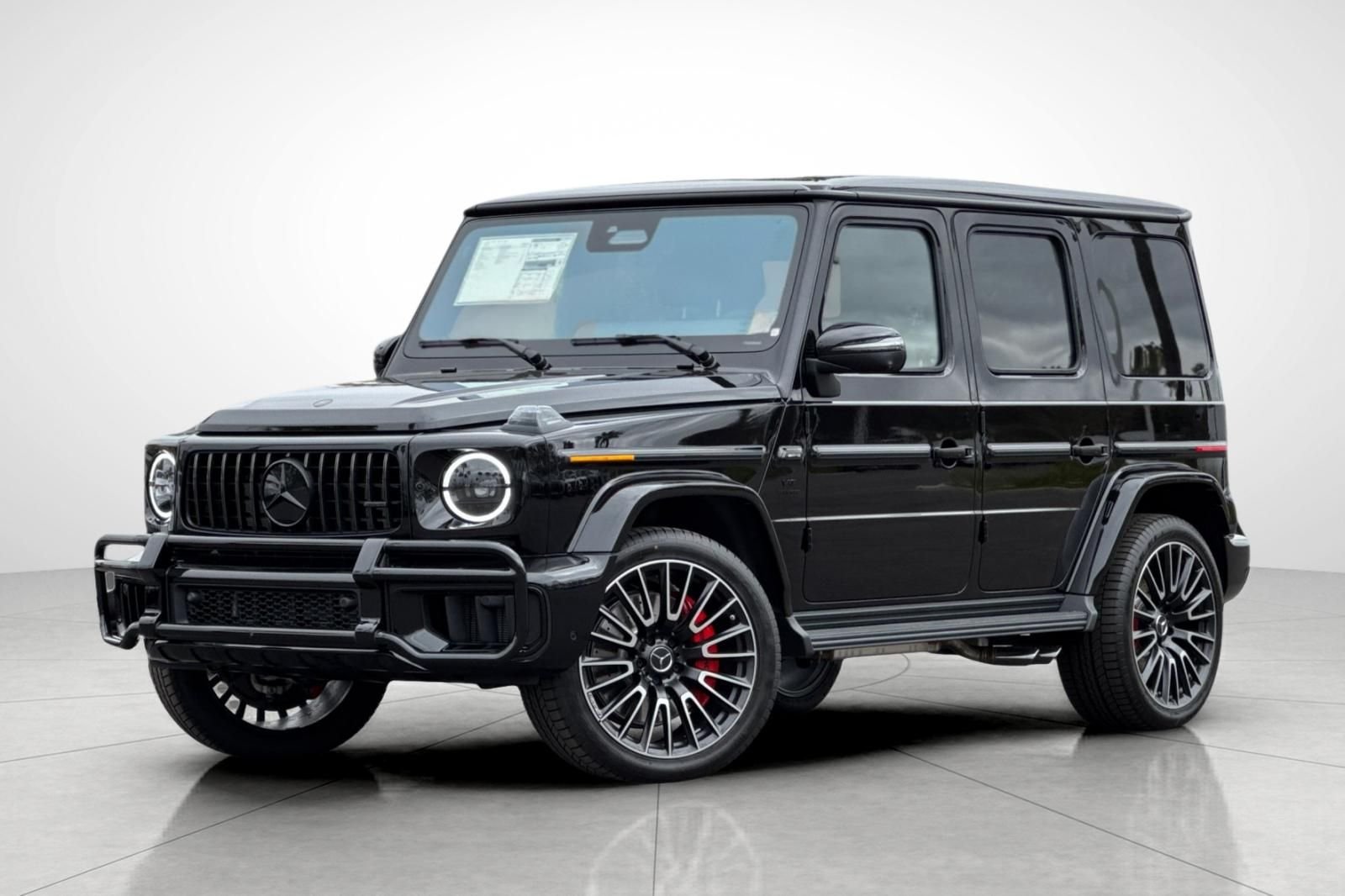 New 2026 Obsidian Black Metallic Mercedes-Benz G 63 AMG® image 1