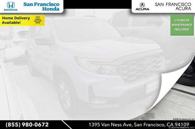 Certified Used 2025 Sonic Gray Pearl Honda TrailSport image 1
