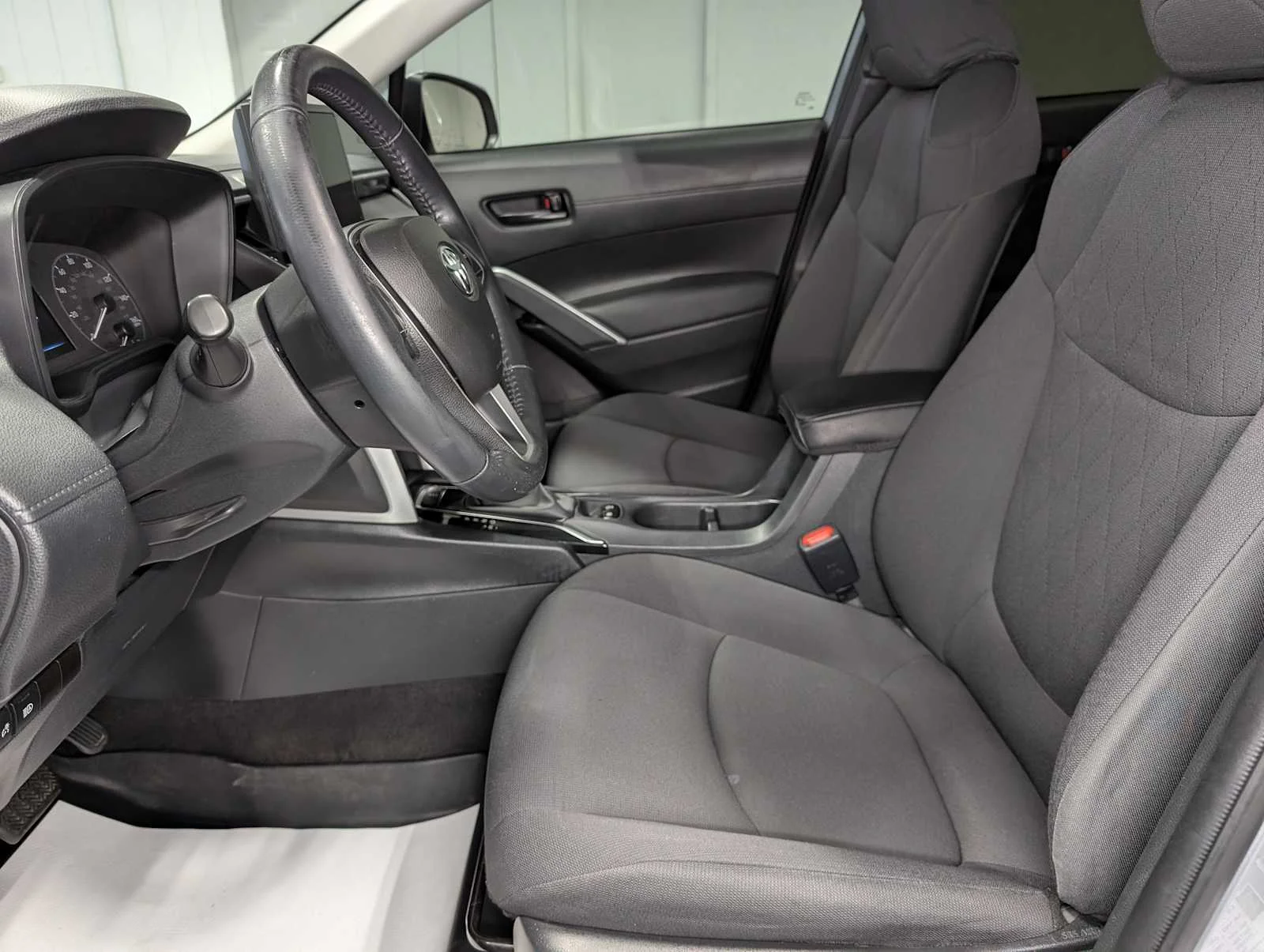 Used 2023 Sonic Silver Toyota LE image 4