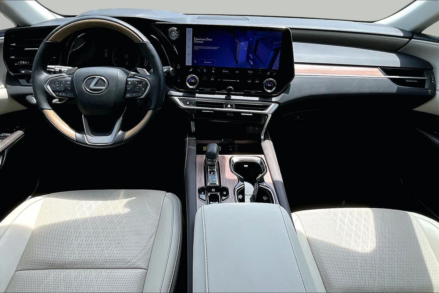 Used 2023 Eminent White Pearl Lexus Premium Plus image 16